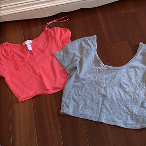 Crop tops